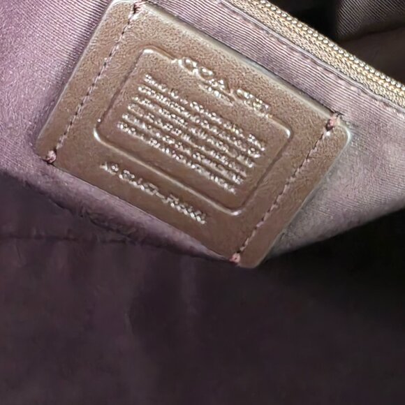 Coach Ava Chain Tote Rose Gold with Silver Hardware F35868 - Picture 5 of 15